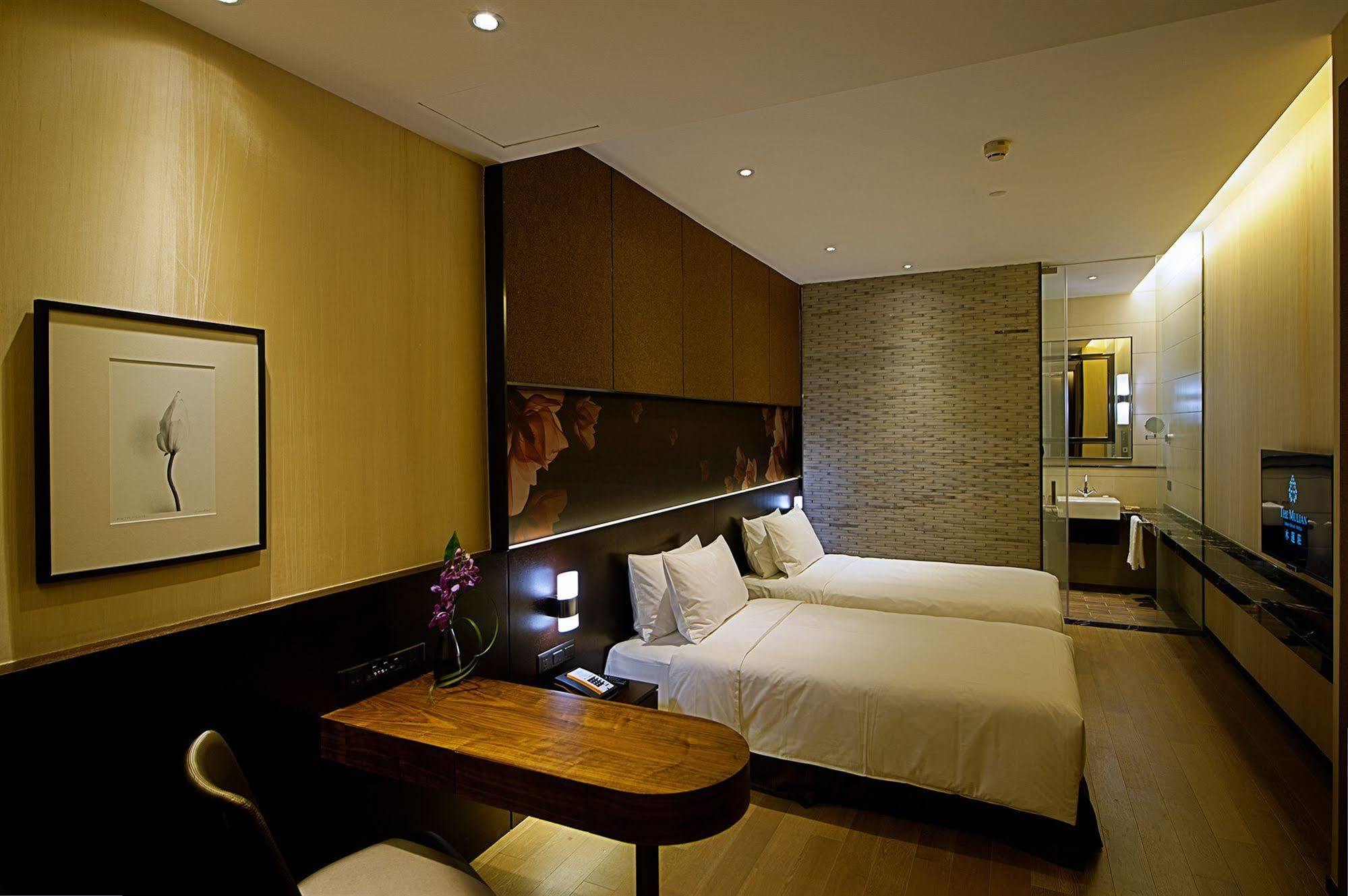 The Mulian Hotel Guangzhou Zhujiang New Town-Canton Fair Free Shuttle Bus Exterior photo